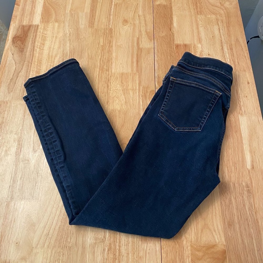 J Crew Stretch Blue Jeans 27/29